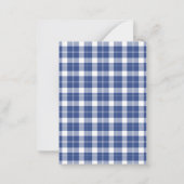 ハヌッカワーズホリデーミニノートカード ノートカード (裏面)