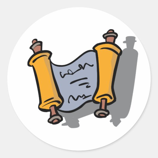 ハヌッカースクロールシール ラウンドシール (正面)