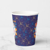 ハヌッキア ハッピー ハヌカ  ユダヤの祝日 メノラ 紙コップ (右)