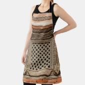 ハヌマンのナサンチョークコートヤードの古窓 エプロン (インサイチュ)