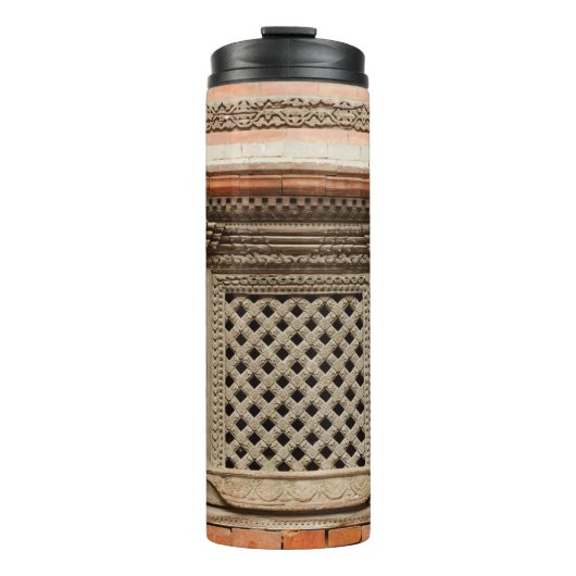 ハヌマンのナサンチョークコートヤードの古窓 タンブラー (正面)