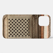 ハヌマンのナサンチョークコートヤードの古窓 Case-Mate iPhoneケース (裏面 (横))