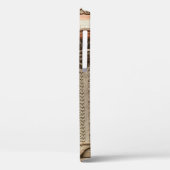 ハヌマンのナサンチョークコートヤードの古窓 Case-Mate iPhoneケース (裏面 / 左)