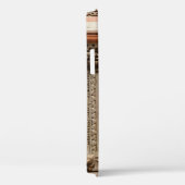 ハヌマンのナサンチョークコートヤードの古窓 Case-Mate iPhoneケース (裏面 / 右)