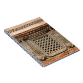 ハヌマンの鼻チョークコートヤードの古代の窓 ノートブック (右側)