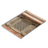 ハヌマンの鼻チョークコートヤードの古代の窓 ノートブック (左側)