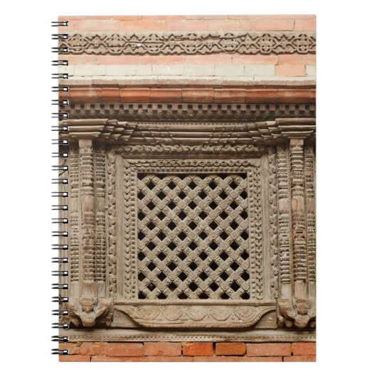 ハヌマンの鼻チョークコートヤードの古代の窓 ノートブック (正面)