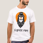 ハヌマンジャイシュリーラム Tシャツ (正面)