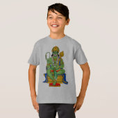 ハヌマンジTシャツ Tシャツ (正面フル)