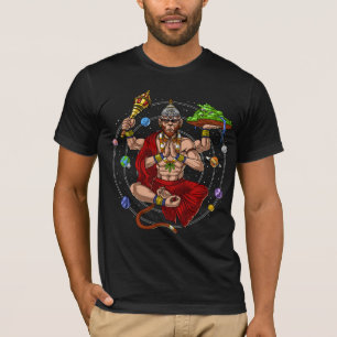 ハヌマンヒンドゥー神 Tシャツ