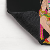 ハヌマンマウスパッド卿 | ヒンズー教デプタハヌマンスピリ マウスパッド (コーナー)