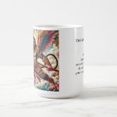 ハヌマンマグ1 コーヒーマグカップ (中央)