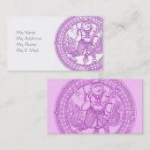 ハヌマンモンキー呼び出しカード コーリングカード (正面/裏面)