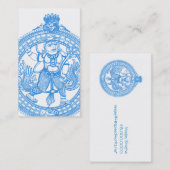 ハヌマンモンキー神 名刺 (正面/裏面)