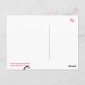 ハヌマンヴィンテージブックイラストレーション ポストカード (裏面)