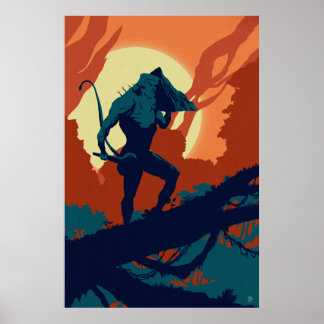 ハヌマン公ポスター ポスター