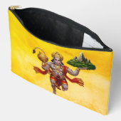 ハヌマン飛んでいるロード山 アクセサリーポーチ (見開き)