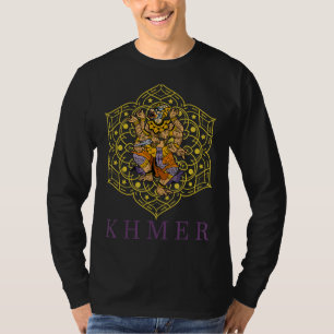 ハヌマン・ヒンズー教ヒンズー教クメール・カンボジア・ラマヤナ・マ Tシャツ