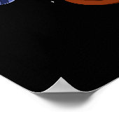ハヌマン・ヒンドゥー教の神 ポスター (角)