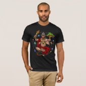 ハヌマン・ヒンドゥー教の神 Tシャツ (正面フル)