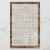 ハヌマン・ラングールまたは黒い顔、共通または灰色 便箋 (正面)