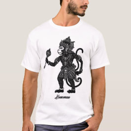ハヌマン ワヤング・クリット 人形 影 Tシャツ