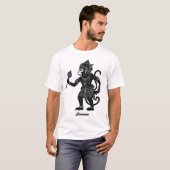 ハヌマン ワヤング・クリット 人形 影 Tシャツ (正面フル)