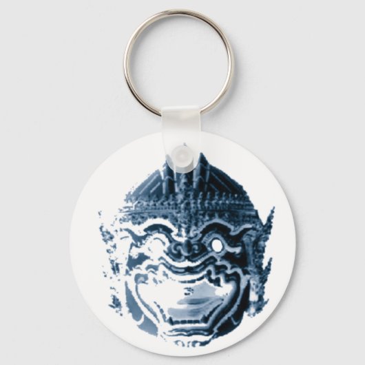 ハヌマン – 安長屋 – ヒンズー教 – 仏教主義 キーホルダー (正面)