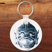 ハヌマン – 安長屋 – ヒンズー教 – 仏教主義 キーホルダー (正面)