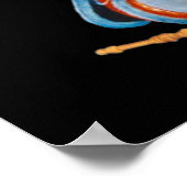 ハヌマン – 安長屋 – ヒンズー教 – 仏教主義 ポスター (角)