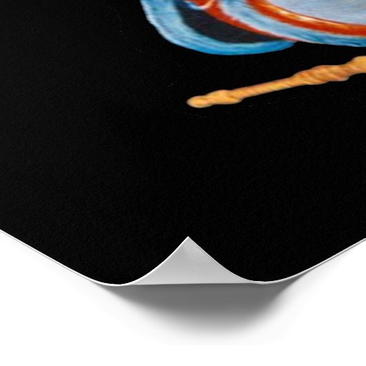 ハヌマン – 安長屋 – ヒンズー教 – 仏教主義 ポスター (角)