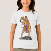 ハヌマンTシャツ トライブレンドＴシャツ (正面)