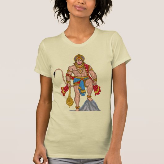 ハヌマーン様Tシャツ Tシャツ (正面)