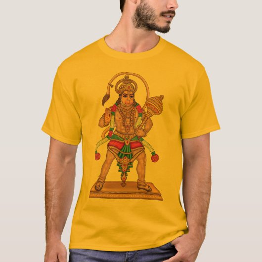 ハヌマーン様Tシャツ Tシャツ (正面)