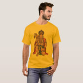 ハヌマーン神Tシャツ Tシャツ (正面フル)