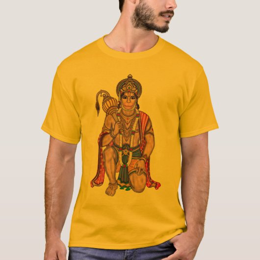 ハヌマーン神Tシャツ Tシャツ (正面)