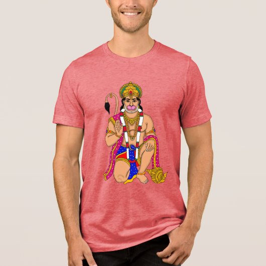 ハヌマーンTシャツ トライブレンドＴシャツ (正面)
