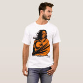 ハヌマーンTシャツ Tシャツ (正面フル)