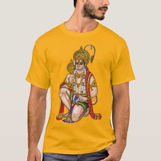 ハヌマーンTシャツ Tシャツ (正面)