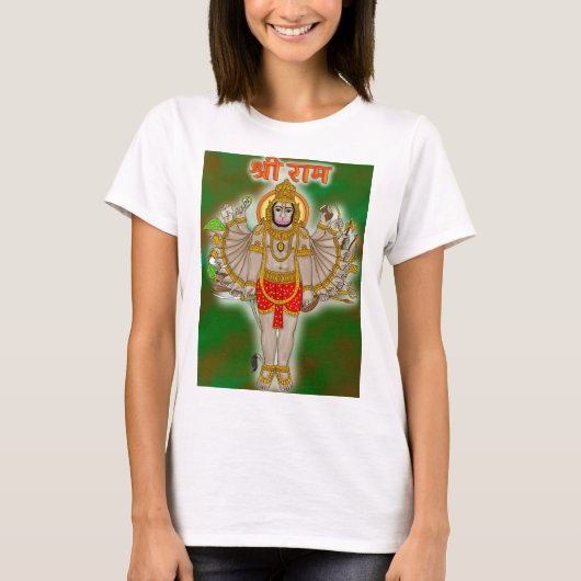 ハヌマーンTシャツ Tシャツ (正面)