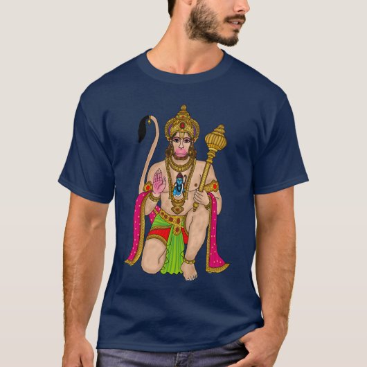 ハヌマーンTシャツ Tシャツ (正面)