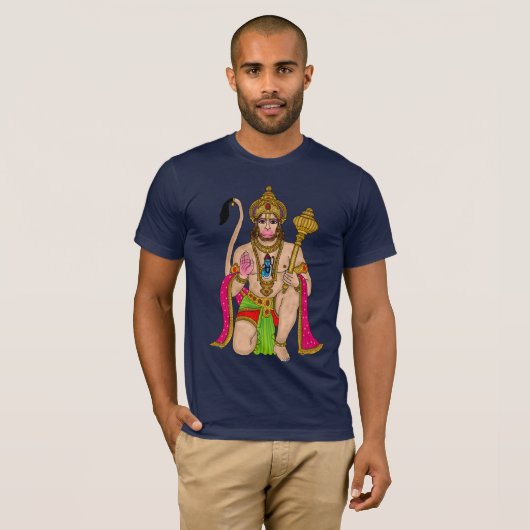 ハヌマーンTシャツ Tシャツ (正面フル)