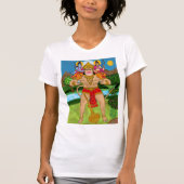 ハヌマーンTシャツ Tシャツ (正面)