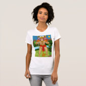 ハヌマーンTシャツ Tシャツ (正面フル)