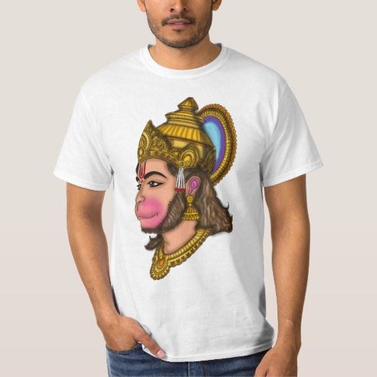 ハヌマーンTシャツ Tシャツ (正面)