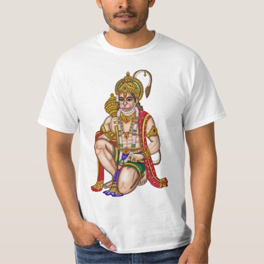 ハヌマーンTシャツ Tシャツ (正面)