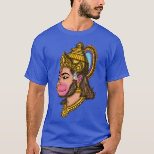 ハヌマーンTシャツ Tシャツ (正面)