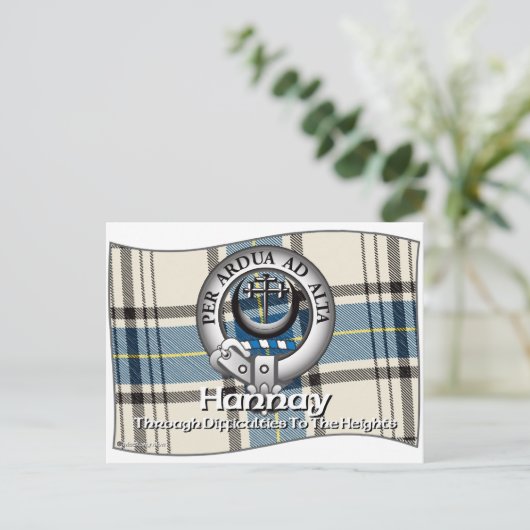 ハネイ氏 ポストカード (スタンド正面)