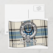 ハネイ氏 ポストカード (正面/裏面)