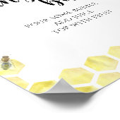 ハネコブブライダルシャワー – サンリアバーポスター ポスター (角)